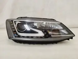 FARO DIREITO XENON LED COMPLETO VW JETTA 5C7 5C7941752E