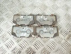 Bremsbeläge-Satz hinten OEM tyejsxfsdfi für Corvette C7