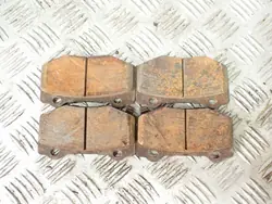 Jeu de plaquettes frein arrière OEM tyejsxfsdfi Corvette C7