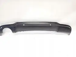 Spoiler de parachoques trasero Mercedes C-Class W204 AMG