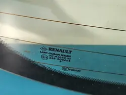 Vitre Arrière OEM IMPRK1503755 pour Renault Scenic III