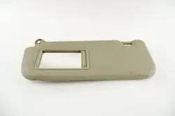 OEM 390593 Pare-soleil gauche pour Toyota Avensis T27