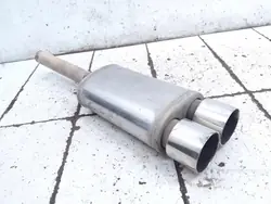 Audi A6 C5 Bakre avgasrör OEM M5X8D