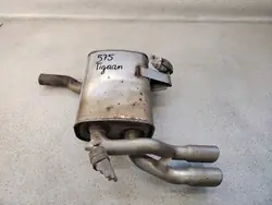 Auspuff-Schalldämpfer OEM 5NA120A56 für VW Tiguan II