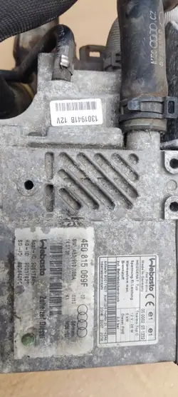 Webasto-värmare Audi A8 D3 3.0 TDI OEM 4E0815069F