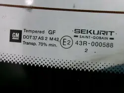 Vitre Arrière Chauffante Opel Astra G II Coupe OEM 495045