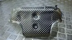 Escudo térmico OEM A1771510600 para W205 C63 AMG Coupé