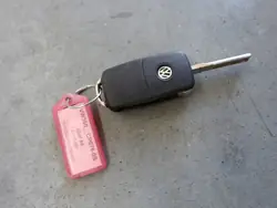 VW GOLF VI Nyckel Fjärrkontroll 434MHz 5K0837202E