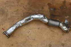 Porsche OE lacznikewl3 Conector Flexível Escape