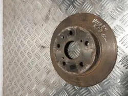 Suzuki OE FOB1715 Hintere Bremsscheibe - Gebraucht