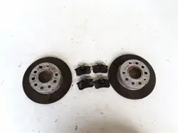 Kit de freins arrière OEM 16558455349 Skoda Octavia III