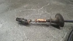 Câble d'ouverture capot Mercedes W123 OEM linka otwierania maski