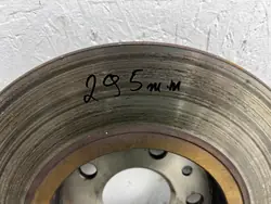Disques de frein TARCZE VIVARO B DOMII Avant Droit 296mm