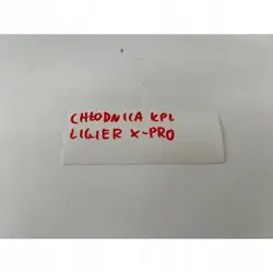 Komplet chłodnic Ligier X-Pro