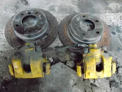 Discos de Freno BMW E46 280mm Traseros Completos