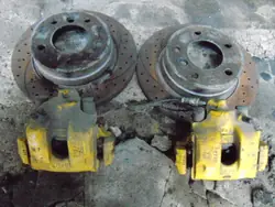 Disques de Frein BMW E46 280mm Arrière Complet