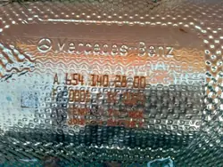 DPF-suodatin OEM A6541402800 Mercedes W222:lle