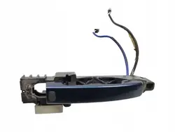 Buitenste Linker Voorhandgreep Keyless OEM 80611 EB300