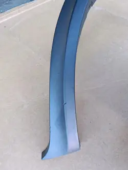 BMW X5 E70 Lokasuojus Vasen Taka OEM 7163559