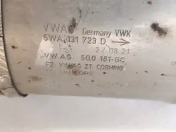 Catalyseur DPF VW Audi Skoda 2.0 TFSI OEM 5WA131723D