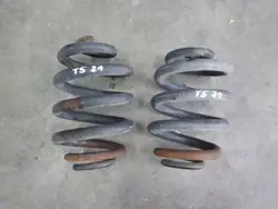 Achterveer OEM 342634 voor VW T4/T5 - Gebruikt