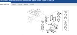 Coussin Suspension Arrière OEM 41218567 pour Iveco Stralis E6
