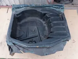 Tapete de porta-bagagens usado OEM A2036100275 Mercedes C W203