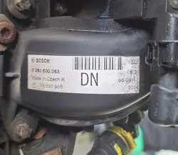 Coletor de admissão OEM 55557906DN para Opel Corsa D