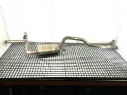 Silenciador de Escape OEM 3Q0253411A Skoda Superb III