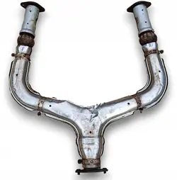 Infiniti QX70 FX50 Y-Rohr Schalldämpfer OEM 20020-1CA0A