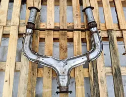 Silenciador Tubo Y Infiniti QX70 FX50 OEM 20020-1CA0A