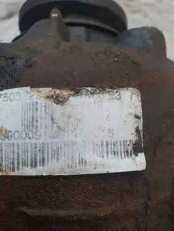 Gebruikte BMW achterdifferentieel OEM 7503229 voor 3 E46
