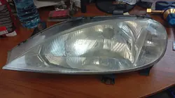 Farol esquerdo Depo para Renault Megane