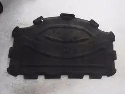 AUDI Q8 Aislamiento del Capó 4M8863825A