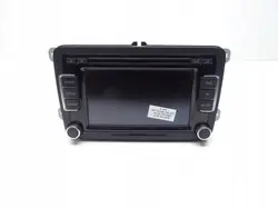 OEM 3C8035195H CD Radio Navigationsenhet Begagnad