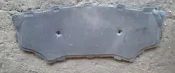 Isolation de capot AUDI A1 8X 10r Pièce OEM
