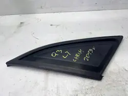 Gebrauchte OEM SZYBA KAROSERYJNA LEWY TYŁ CHROM FOLIA Audi Q3 8U