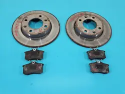 OEM IMPRK1447588 Bremscheiben & Beläge Hinten Peugeot 307