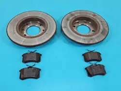 OEM IMPRK1447588 Jarrulevyt & Palat Taka Peugeot 307