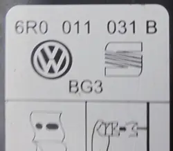 OEM 6R0011031B Reparatieset voor VW Polo, SEAT, Audi