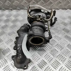 Gebrauchter Turbolader OEM 144101176R für Renault Megane III