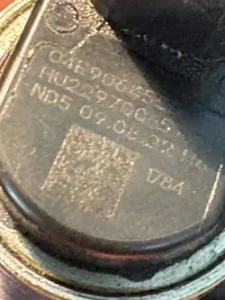 SEAT OE 04E906455D Solénoïde de distribution variable