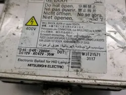 Module de nivellement des phares Xenon Honda CR-V 2014 OEM W3T21571