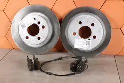 Set Remschijven & Blokken Achter OEM 6891085 1543683