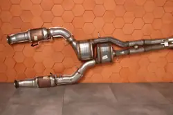 Système d'échappement BMW XM G09 OEM 5A6A4A6