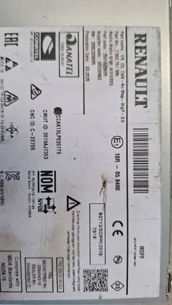 Radio d'occasion OEM 259153952R pour Renault