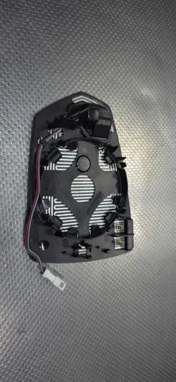 Audi A1 82A Rechter Frontspiegel-Einsatz OEM 2G0857522E