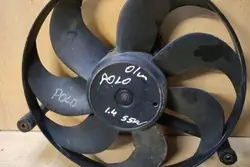 Framstötfångare VW POLO (6N2) 1.4L diesel 2001