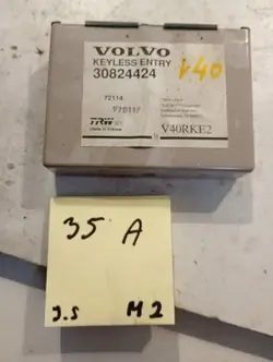 Volvo V40 Keyless Entry-modul OEM 30824424