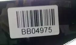 Vitre arrière chauffée OEM 6097BGSH pour Nissan Micra V